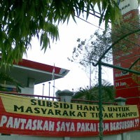 Pemerintah Takut dengan Kelas Menengah untuk Naikkan BBM