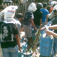 Antrean Elpiji Lagi, Arus Lalu Lintas Padat Merayap