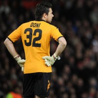 Doni Tambah Kontrak di Roma