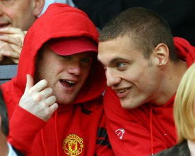 Rooney Belum Pasti, Vidic Oke