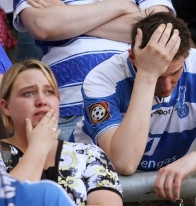 Munich Degradasikan Duisburg