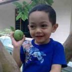 Naufan Nasik Anugrah, 2,10 Tahun; Lelaki; m