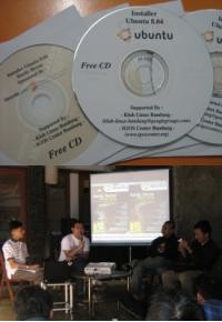 KLuB Bagi-bagi CD Linux Gratis
