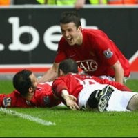 Ronaldo-Giggs Pastikan Gelar Juara MU