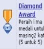 Baru di detikForum: Medal Award!