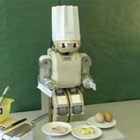 Mau Makan Omelet? Biar Robot yang Masak