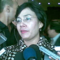Sri Mulyani: Saya Perempuan, Babon, Bukan Jago