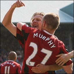 Fulham Bertahan, Birmingham-Reading Degradasi