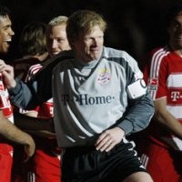Perpisahan Oliver Kahn di Jakarta