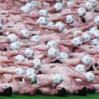 Bugil Massal untuk Euro 2008