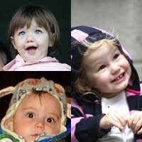 Saat Bayi Selebritis Hollywood Bergaya