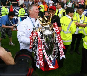 Fergie Manajer Terbaik Pilihan Manajer