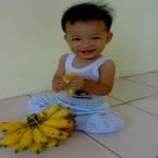 Al Haidar Fachri Maulana Muhammad, 2,9 Tahun; Lelaki; m