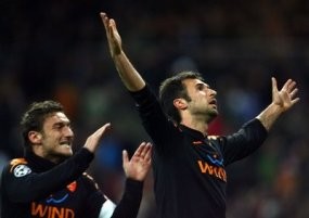 Final Seri A, Roma Tanpa Tifosi