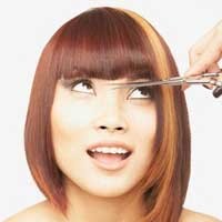 Potong Poni Sendiri, Siapa Takut!