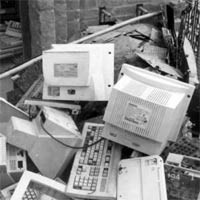 Sulap Rongsokan Komputer Jadi Bahan Bakar