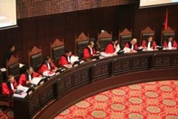 MK Tolak Judicial Review UU Pajak