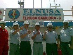 Elnusa Kejar Tender US$ 53,44 Juta Triwulan II-2008