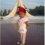 Risty Zahra Zain, 2,2 Tahun; Perempuan; f