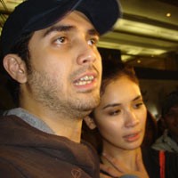 Fachri Albar-Marsha Timothy Jadi Suami Istri