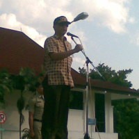 Plt Rektor IPDN Absen Upacara Pemecatan Muzian