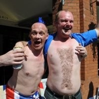 Rusuh, 11 Fans Rangers Ditangkap