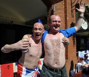 Rusuh, 11 Fans Rangers Ditangkap