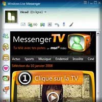 Microsoft Ungkap Layanan TV Messenger