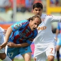 Ditahan Catania, Roma Runner Up