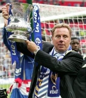 Sebuah Sejarah Buat Redknapp