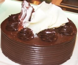 American Chocolate Cake Buat Penggila Cokelat