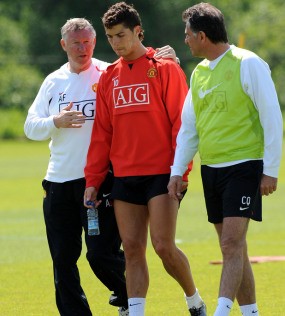 Masa Depan Ronaldo Ada di Fergie