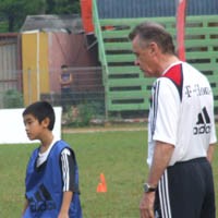 Semangatnya Coaching Clinic Bayern
