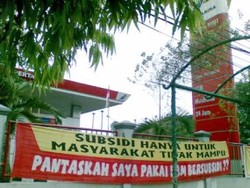 40% Subsidi BBM Dinikmati oleh Rumah Tangga Si Kaya 