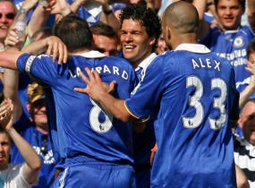 Menorehkan Sejarah Chelsea