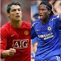 Ronaldo & Drogba Berebut Predikat Tertajam