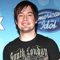 Menang American Idol, David Cook Menangis