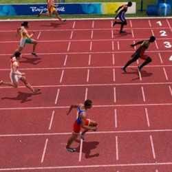Jadi Atlet Olimpiade Beijing via Video Game