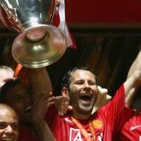 MU Juara, Giggs Catat Sejarah