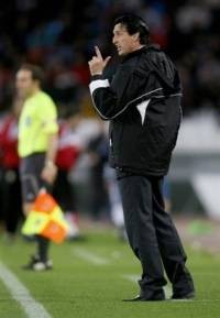 Emery, Entrenador Anyar Valencia