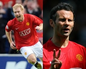 Senjakala Karir Scholes dan Giggs