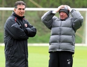 Queiroz Calon Suksesor Fergie