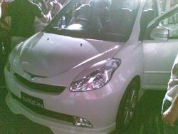 Daihatsu Sirion Pasang Target Pasar 10%