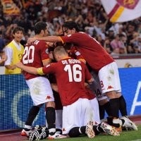 Roma Juara Coppa Italia