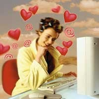 Cinta yang Berawal dari Internet Takkan Awet