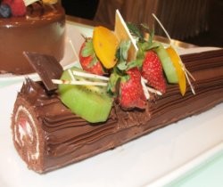 Chocolate Cassata Cake, Berlapis Kelezatan