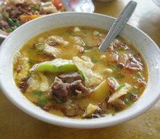 Soto Ngepul Racikan Bang Mamat