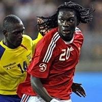 Gomis Gantikan Cisse di Les Bleus
