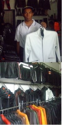 Jaket Lokal Rambah Pasar Internasional 