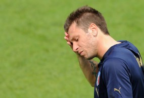 Cassano Bertahan di Sampdoria